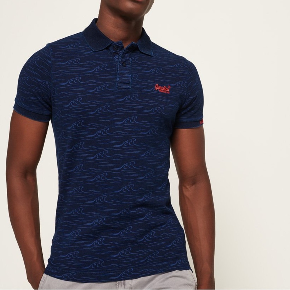 Superdry Waves all over polo